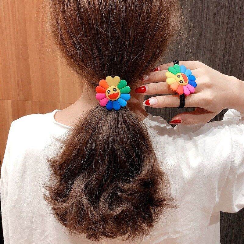 Dây cột tóc hoa mặt trời Kaikai Kiki