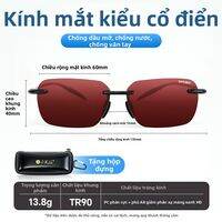 XIAOFENGXIAN | Kính Câu Cá Chống Loá Phân Cực