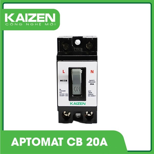 Aptomat chống giật Kaizen 20A-30A-40A