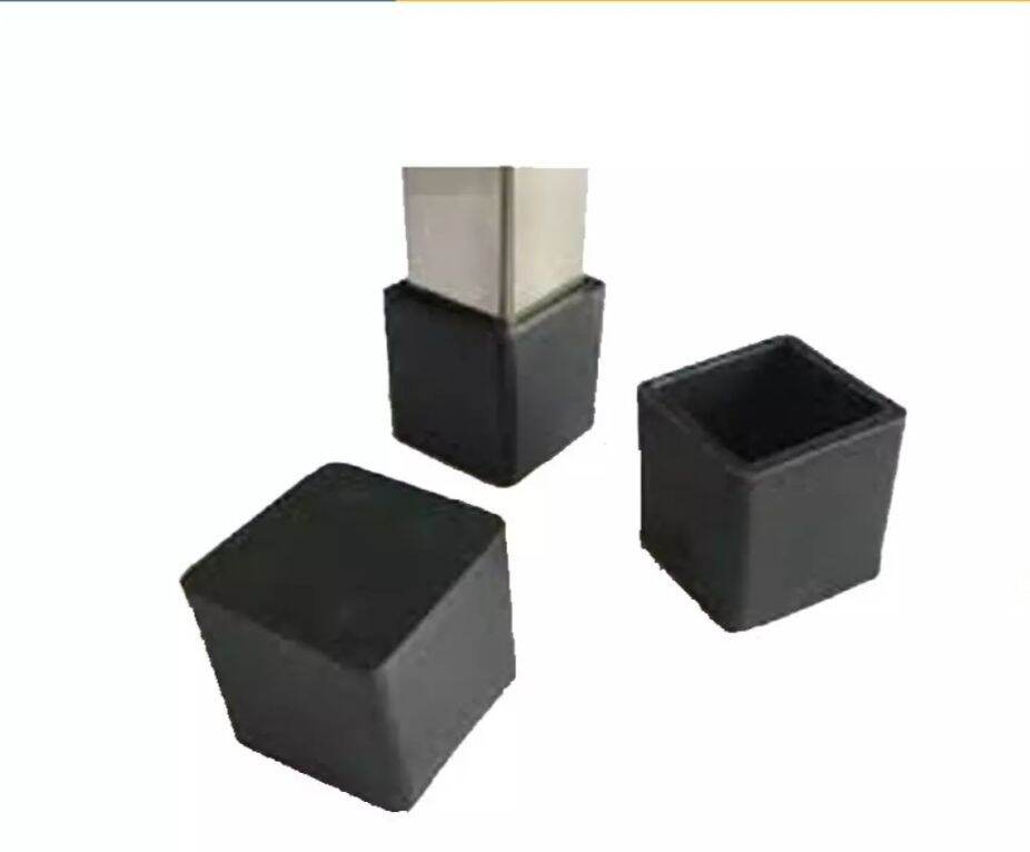 10 chiếc 30x30 chụp ngoài sắt hộp, chụp chân đế, nút sao su bịt chân bàn ghế, ống hộp.