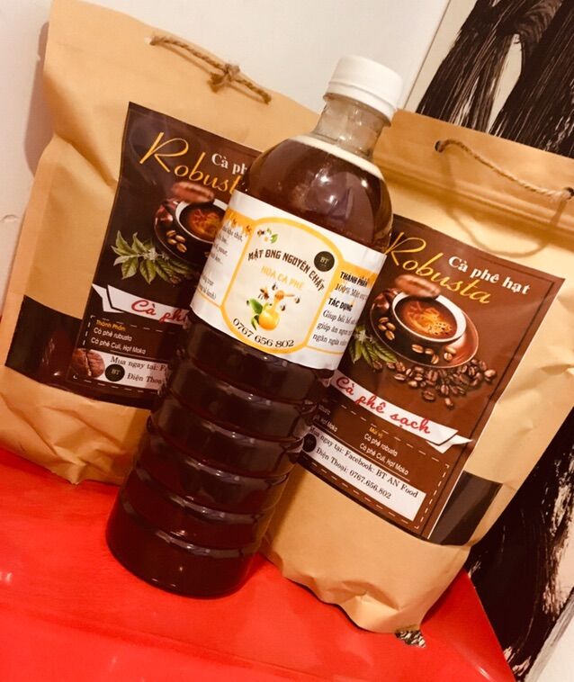 Cà phê Robusta nguyên chất
