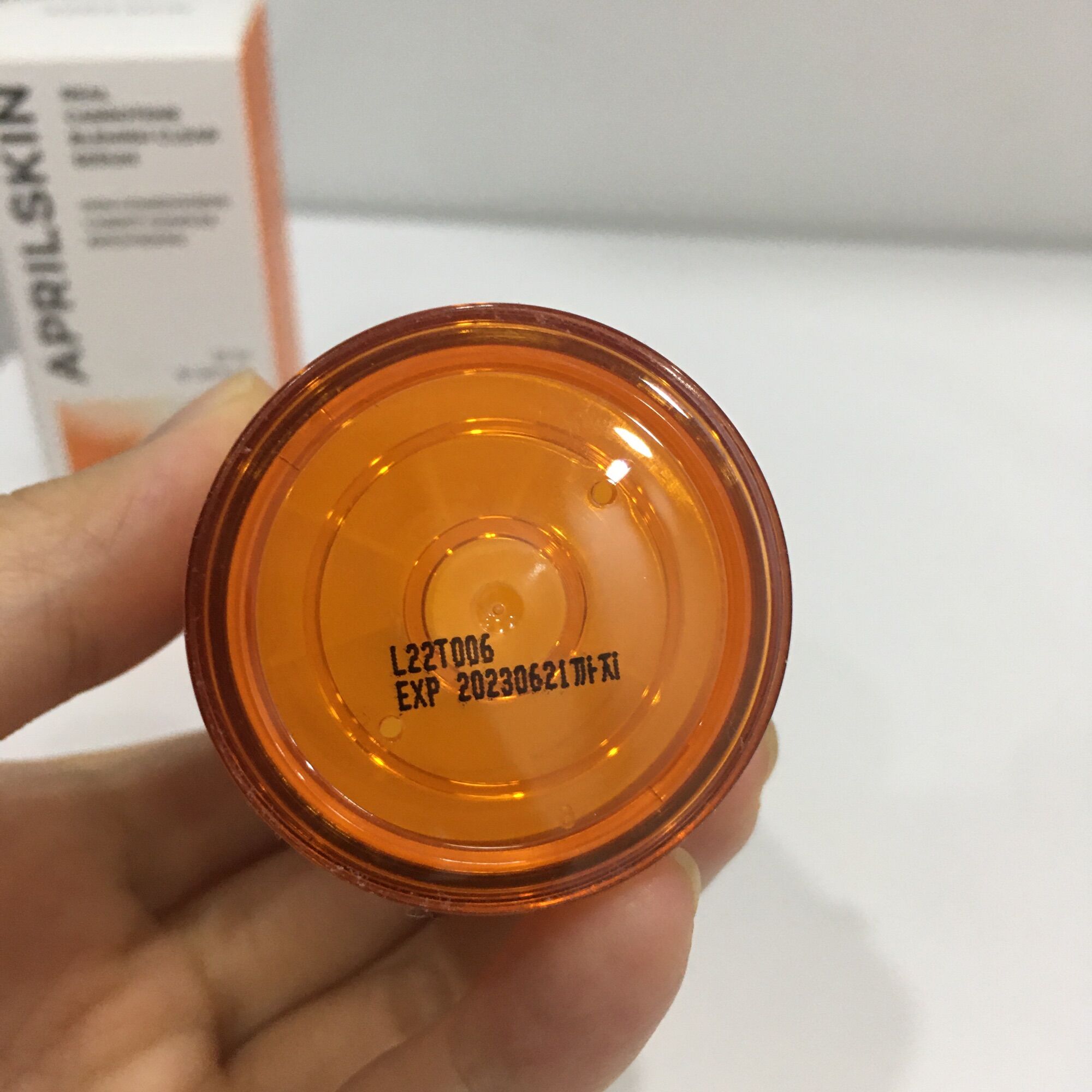 Thanh lý Aprilskin serum cà rốt giàu vitamin A