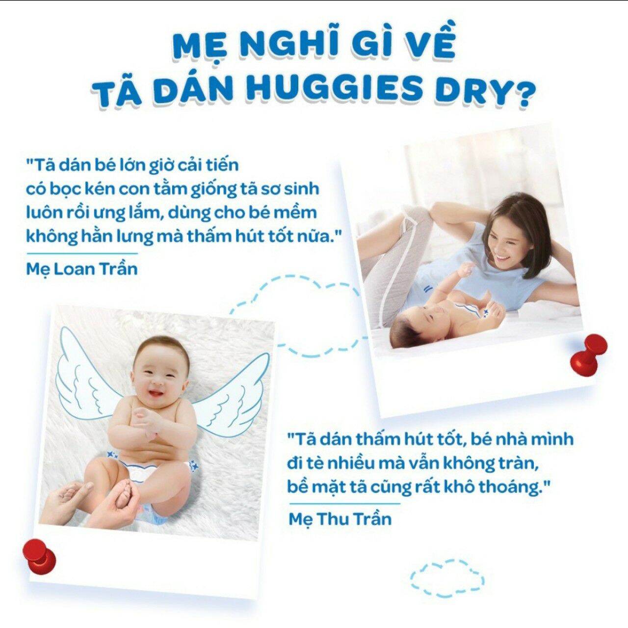 (Có Loại tặng 10 miếng tã)Tã dán Huggies Super Jumbo M76/L68/XL62/XXL56 daye mới