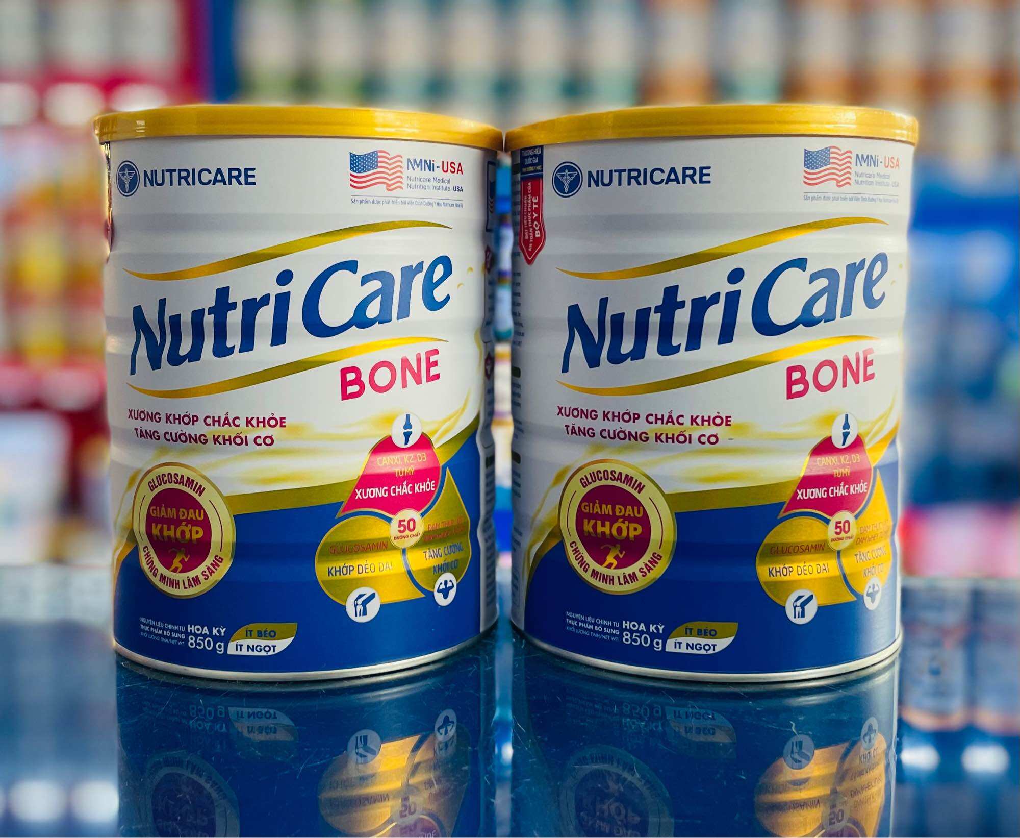 Sữa bột Nutricare Bone Phòng ngừa loãng xương
