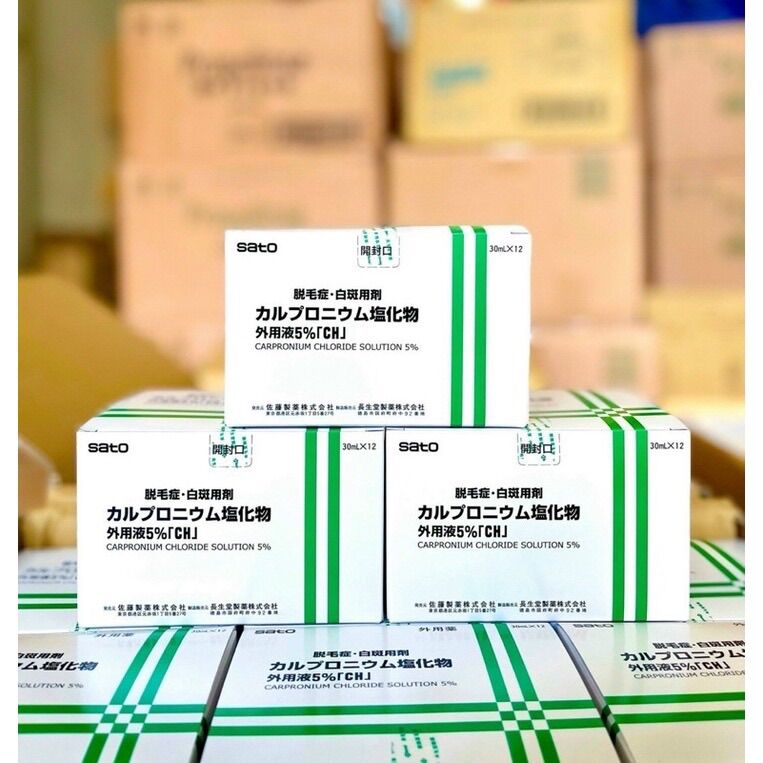 Tinh Chất Hỗ Trợ Mọc Tóc Sato Arovics Solutions 30ml của Nhật