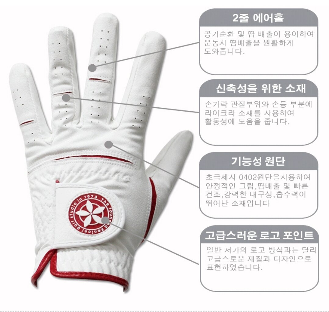 găng tay đánh golf kenichi 골프장갑