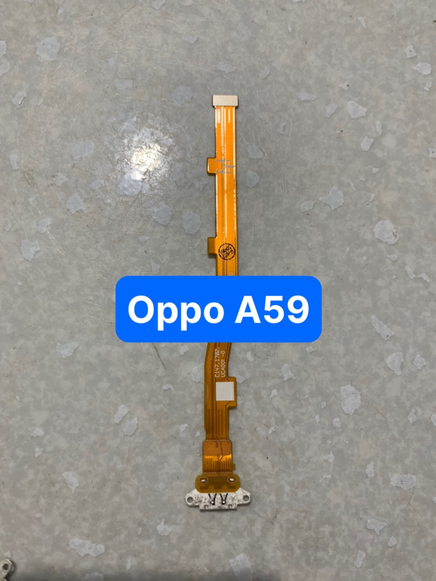 cụm cáp sạc oppo A59 / F1s