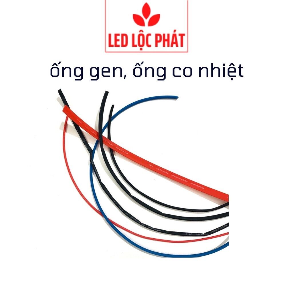 Ống co nhiệt, sợi gen đốt co nhiệt