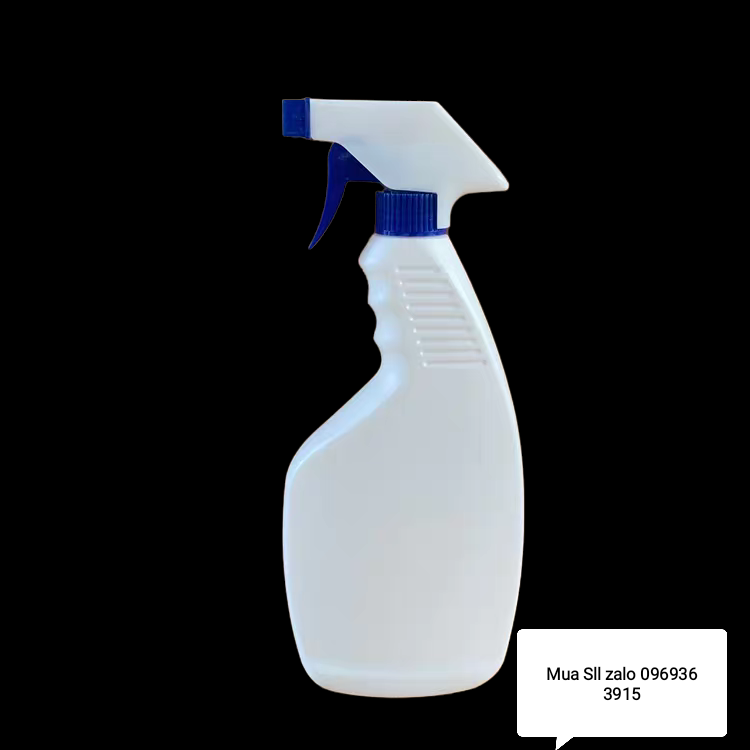 Bình xịt 500ml hdpe kèm vòi xịt phun xương