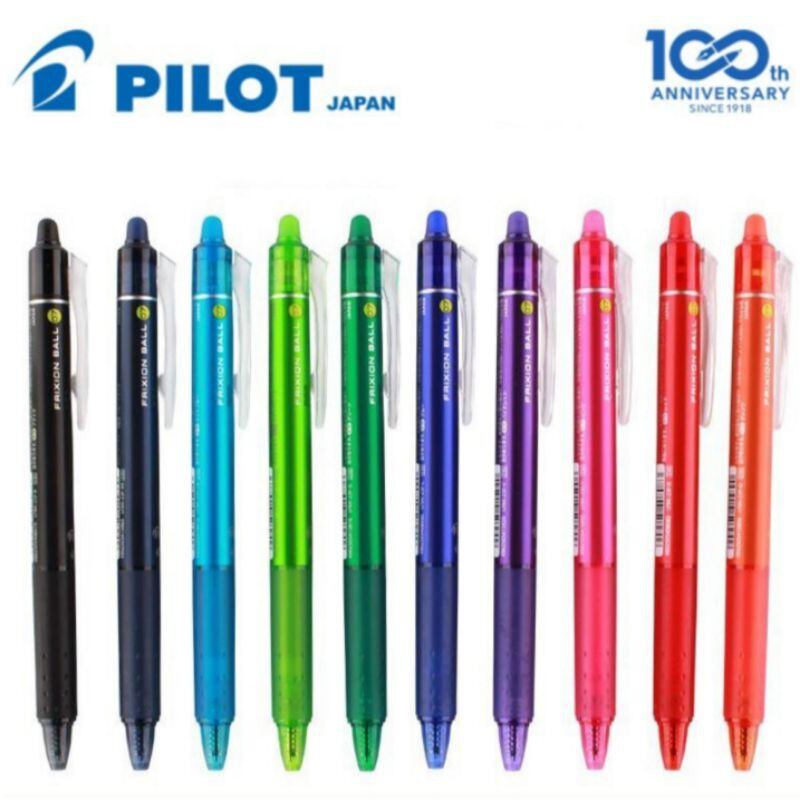 Bút bi xóa được pilot frixion