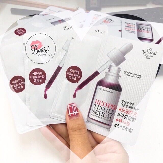 Tinh chất Red Peel Tinger Serum 2.5ml (Sample)