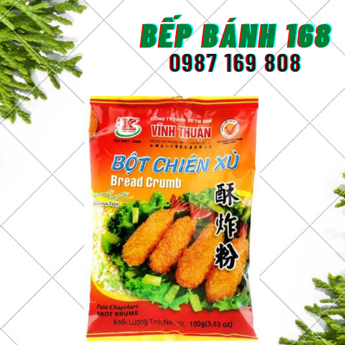 Bột chiên xù VĨNH THUẬN. 100g