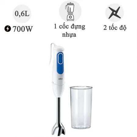 Máy xay braun mq3000+ smoothie