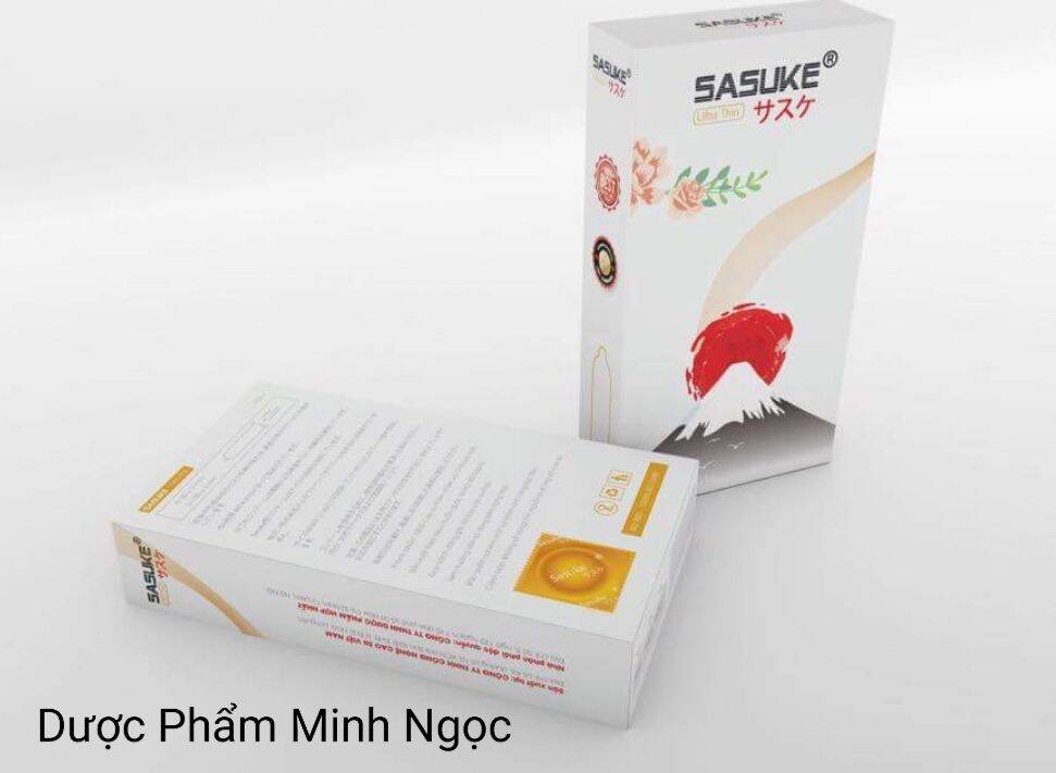 Bao Cao Su Sasuke Untra Thin hộp 10 chiếc