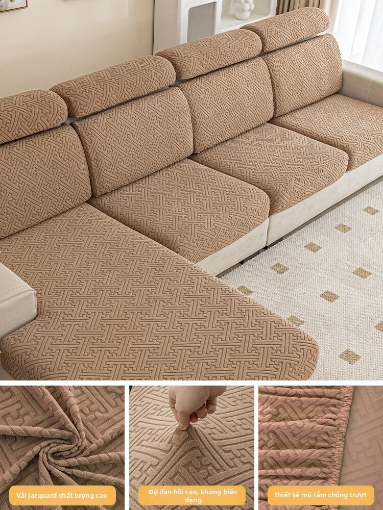 SHUYI | Bọc Ghế Sofa Chống Trượt Toàn Diện