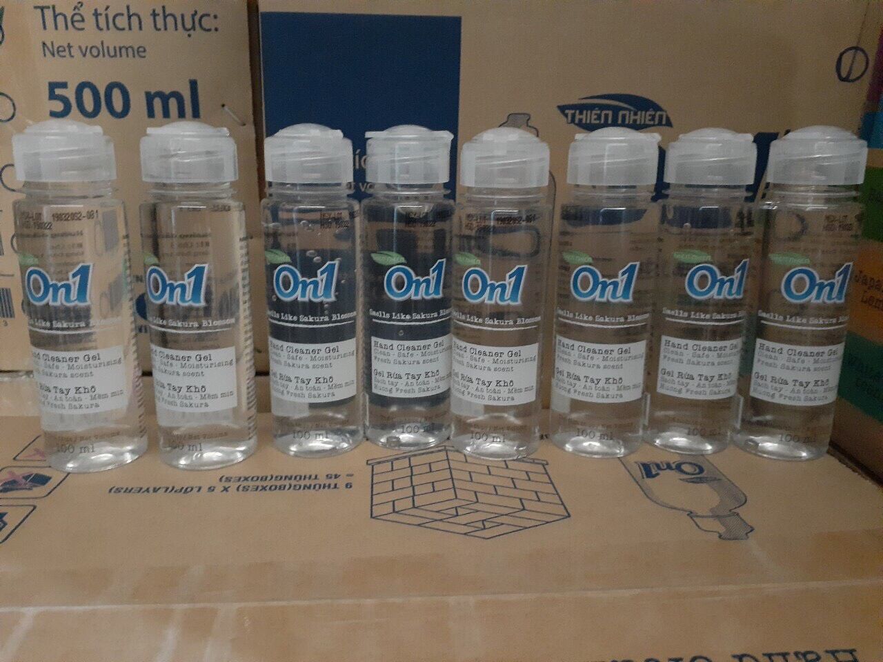 GEL RỬA TAY KHÔ ON1 100ML SẠCH KHUẨN