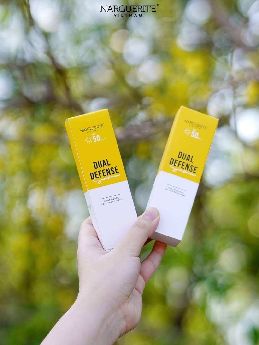 Kem Chống Nắng Narguerite SPF 50++