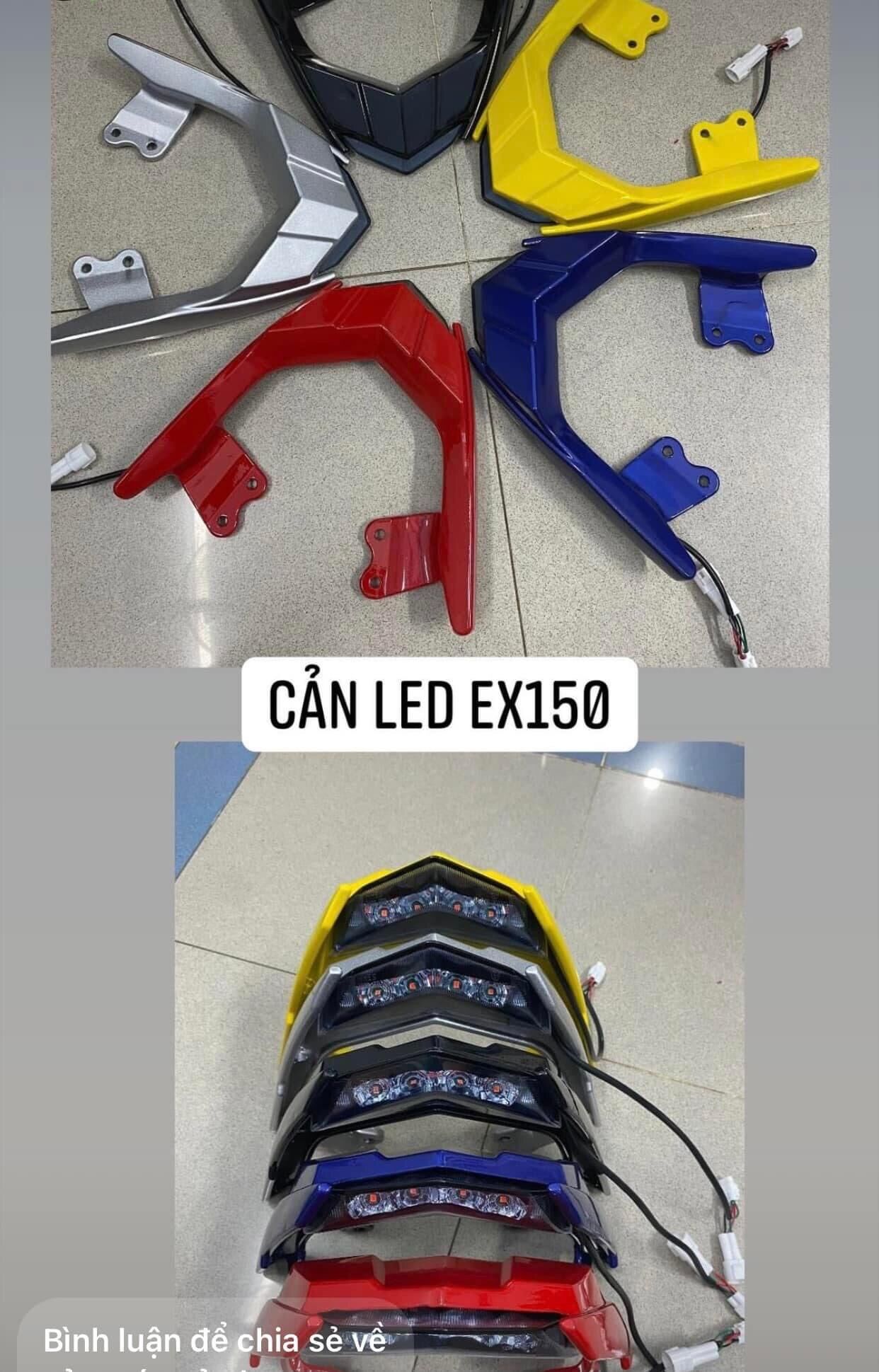 Cãng led cho ex 150