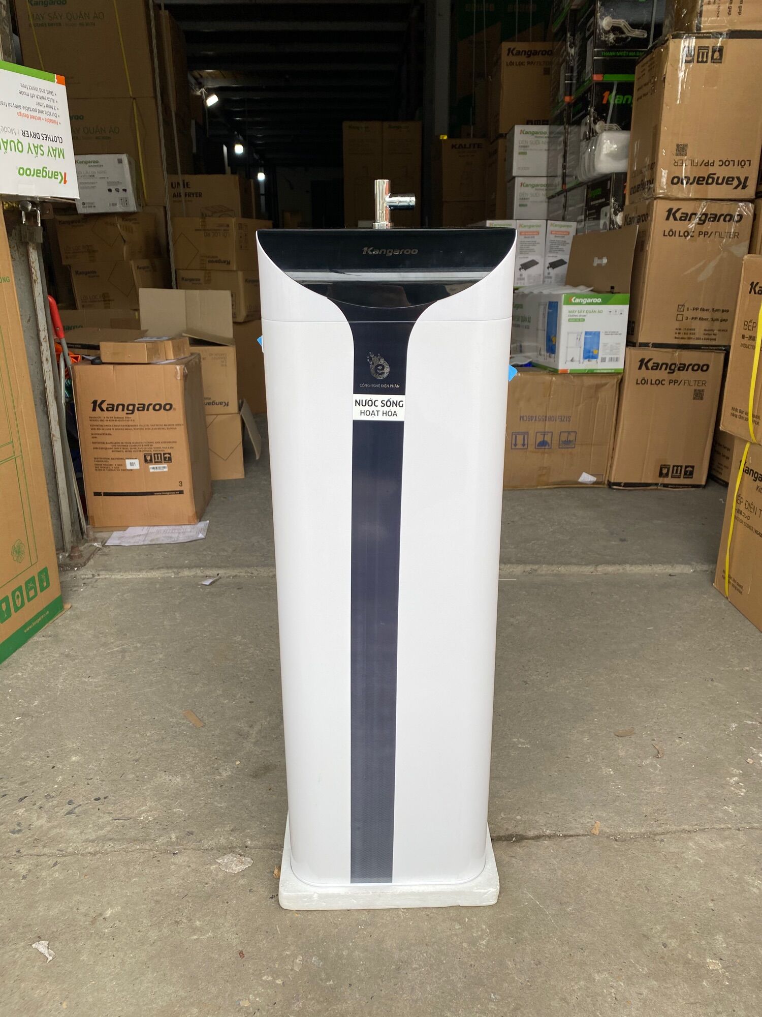 Máy lọc nước Kangaroo Hydrogen ion kiềm KG100ES1