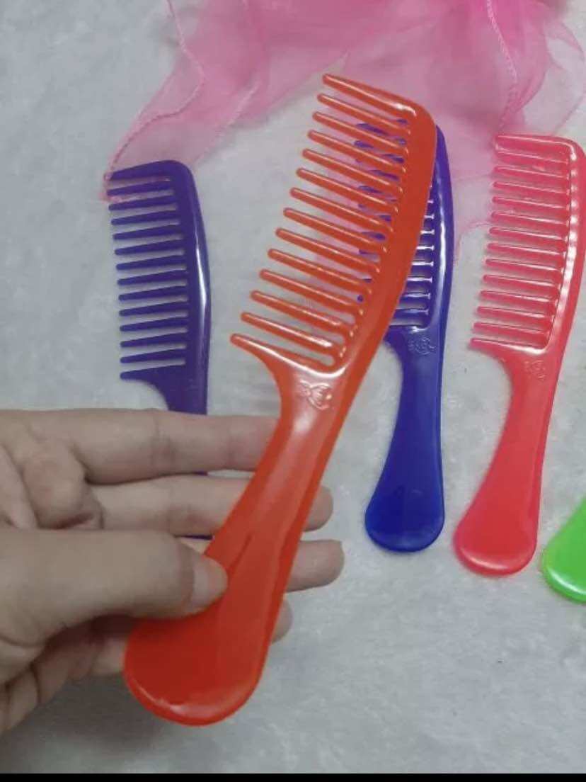 💃Set 5 Lược Răng Thưa dành cho tóc Rối (dài 20cm)