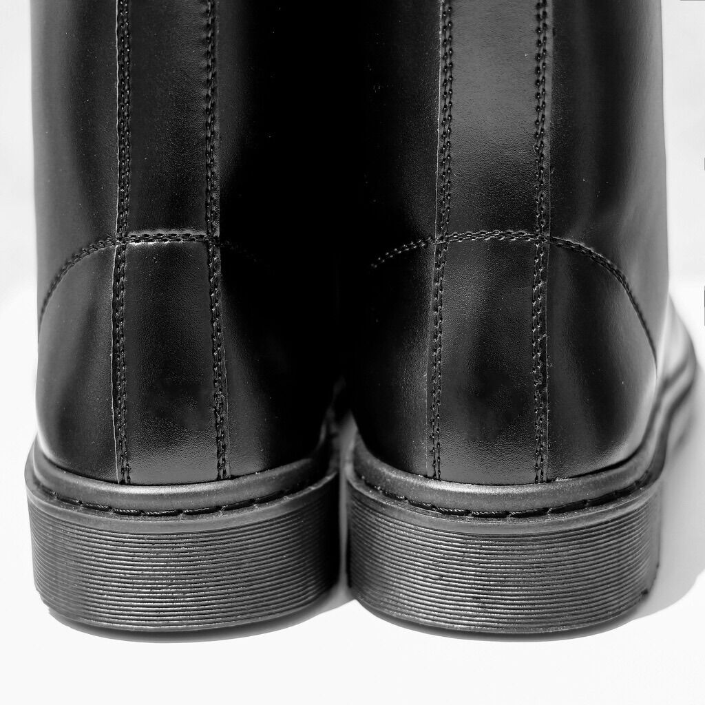 Giày combat boots nam cao cổ đế khâu chắc chắn- mã DCC01