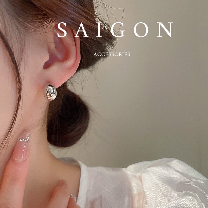Khuyên tai, bông tai hạt đậu | sai gon accessories |
