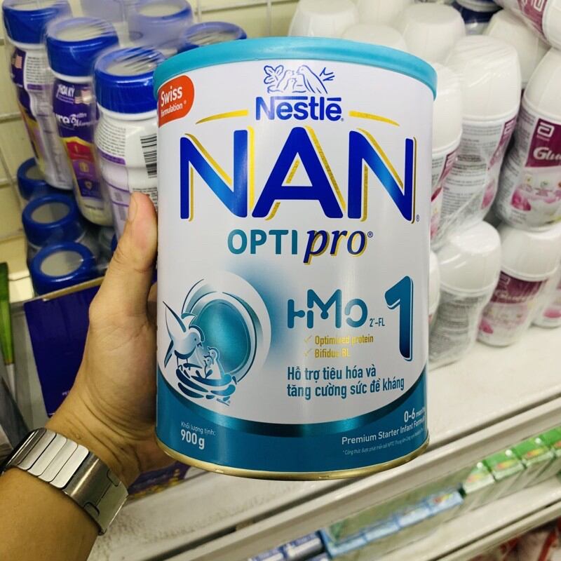 [Date 12/2023] Sữa Nan 1 Optipro HMO 900g