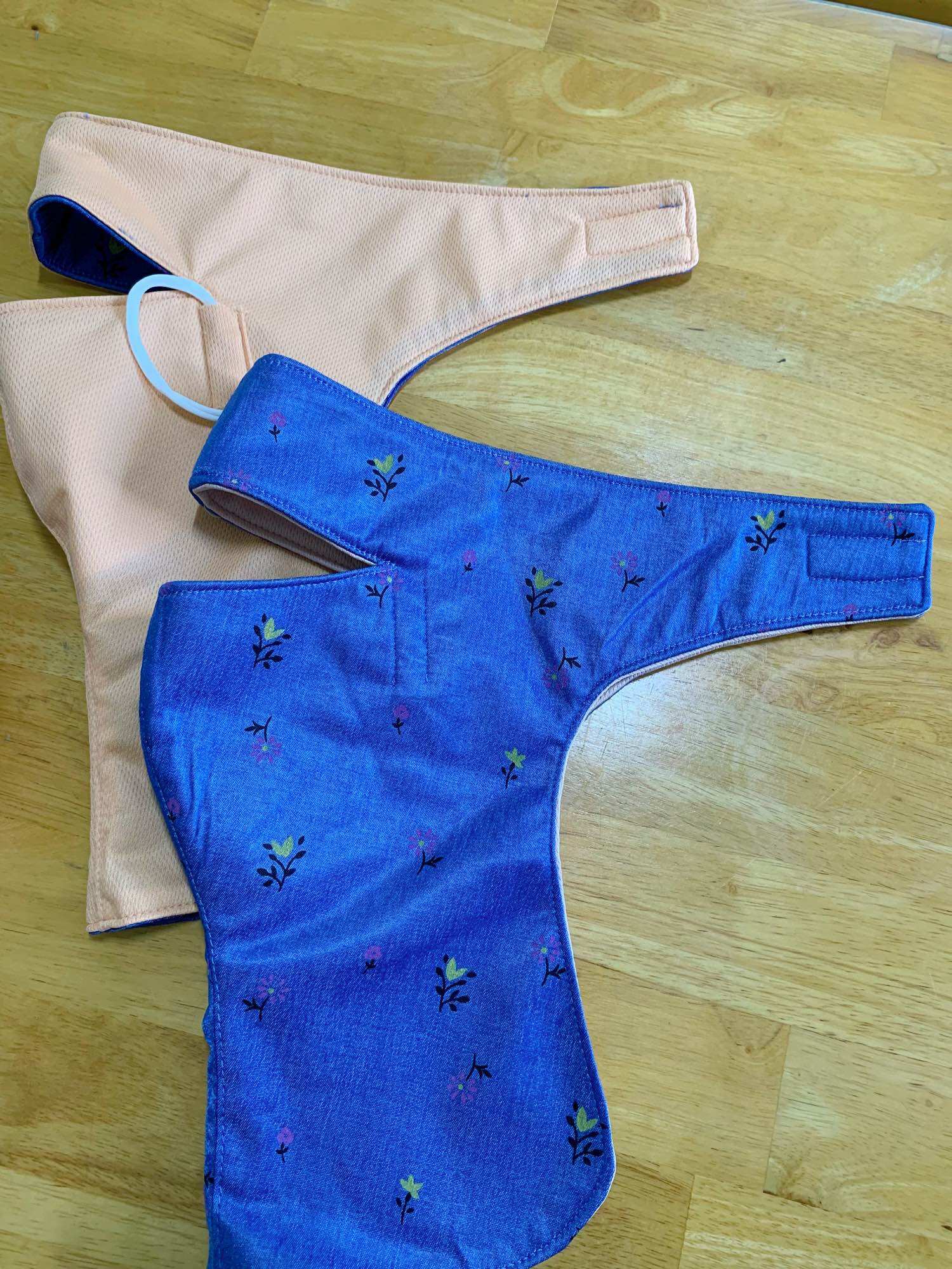 🌹KHẨU TRANG JEAN 3 lớp/che full mặt+cổ+trán