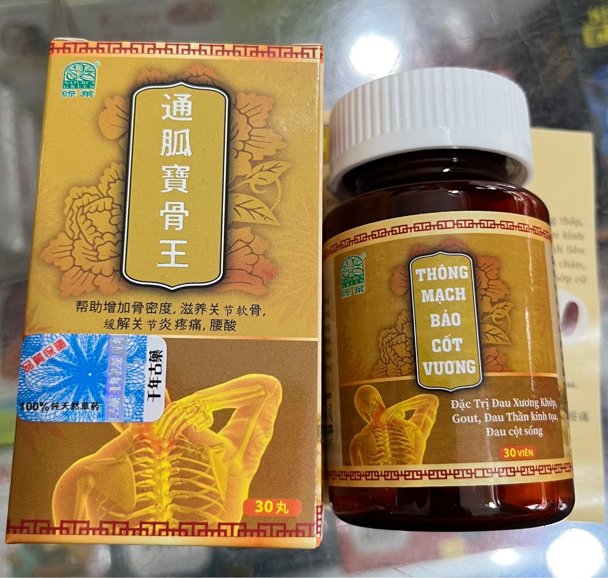 THÔNG MẠCH BẢO CỐT VƯƠNG