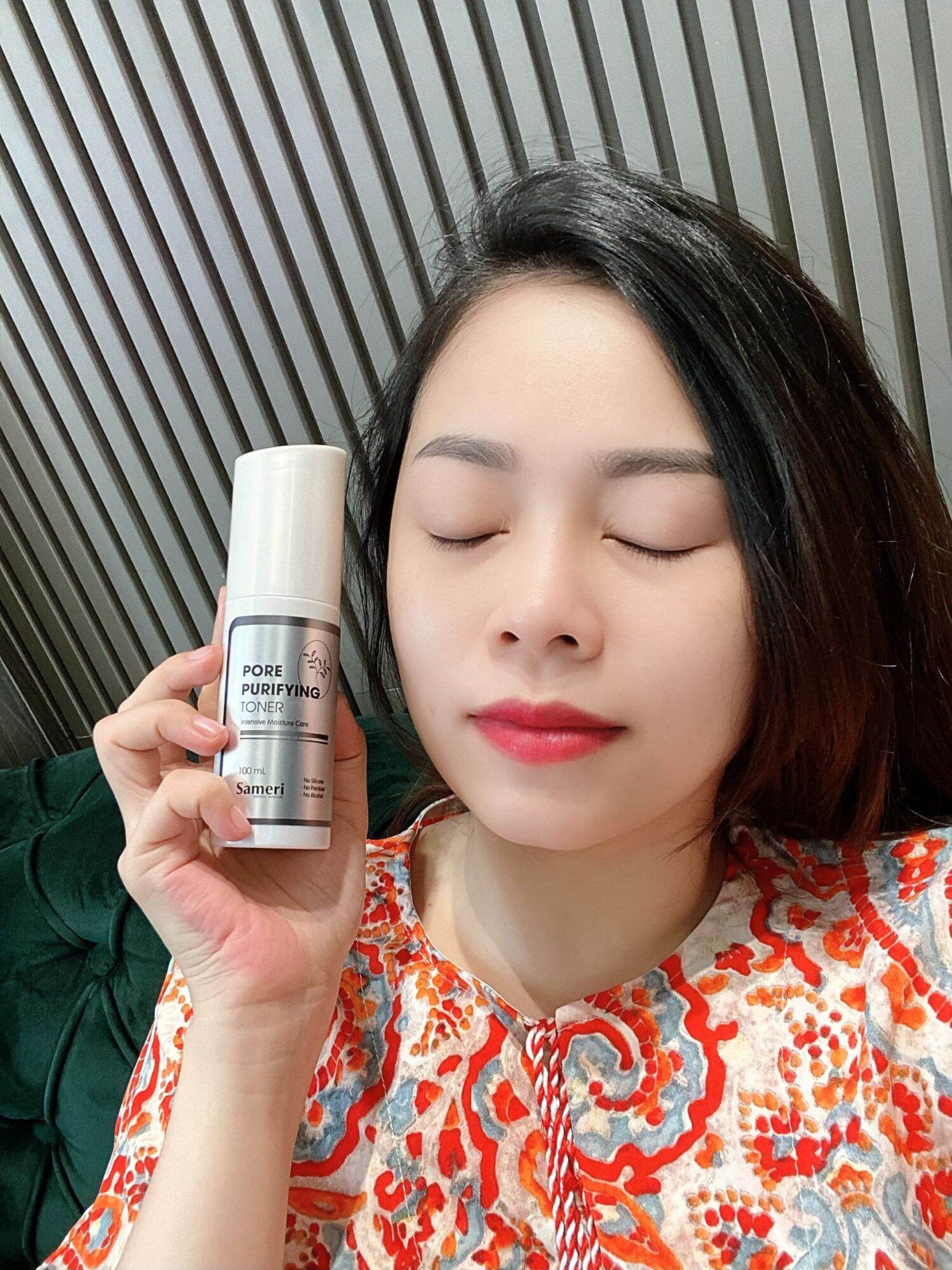Toner cho da nhạy cảm, nước cân bằng da [Sameri]