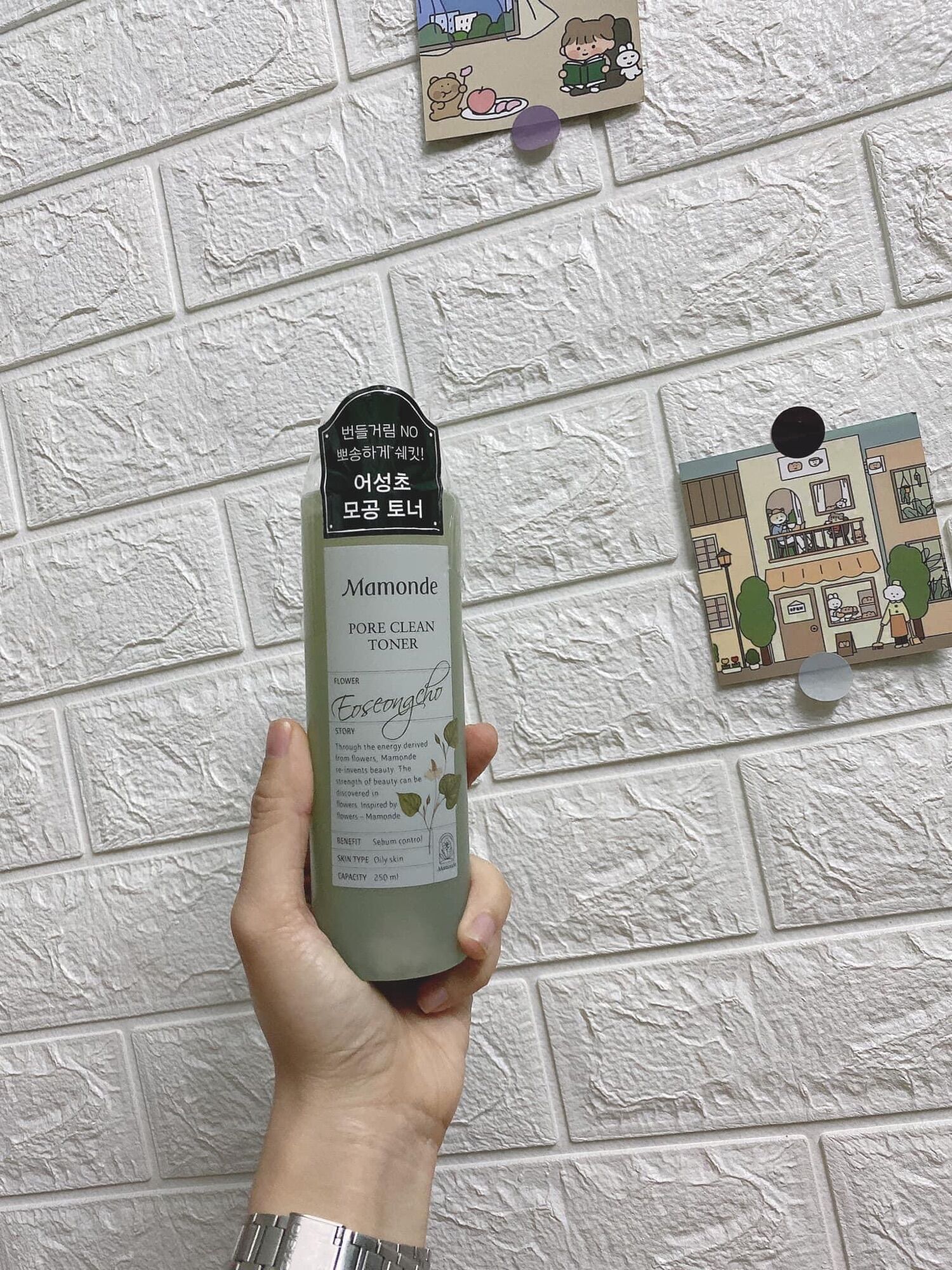 Toner Mamonde diếp cá