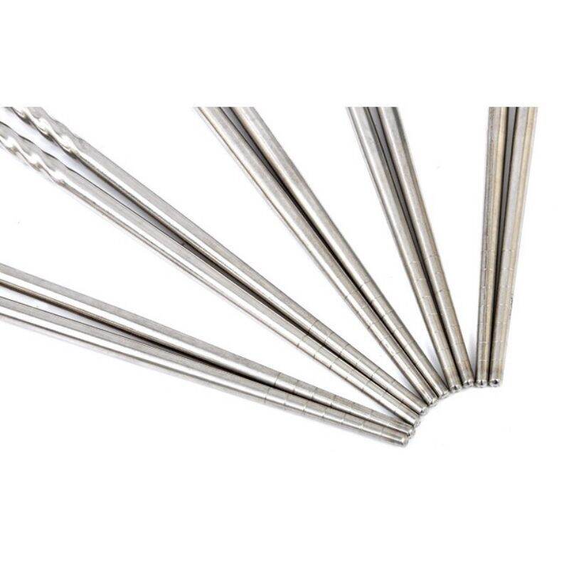 VỈ 5 ĐÔI ĐŨA INOX