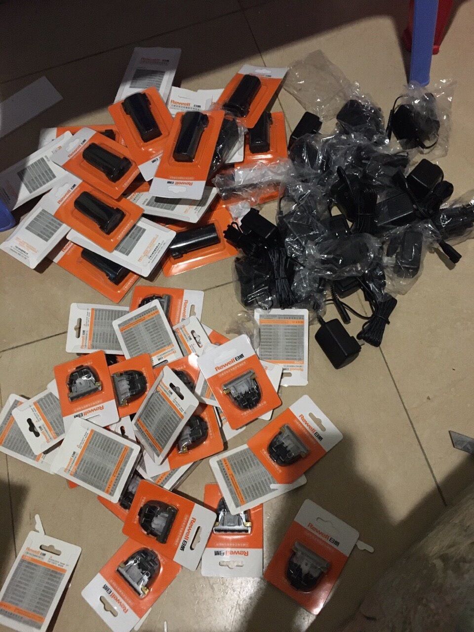Lưỡi tông đơ rewell 900