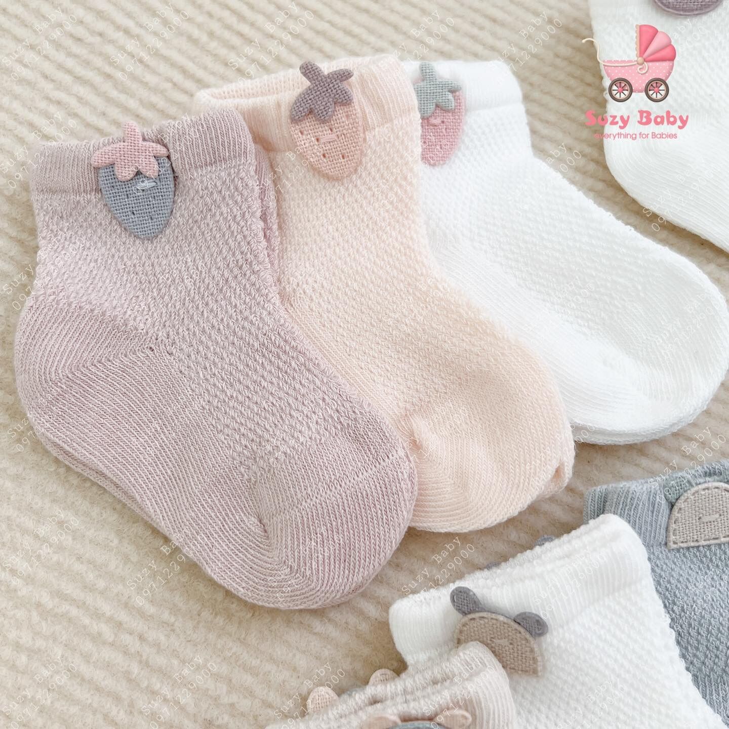 SET TẤT LƯỚI HÀN QUỐC CHO BÉ SIÊU XINH