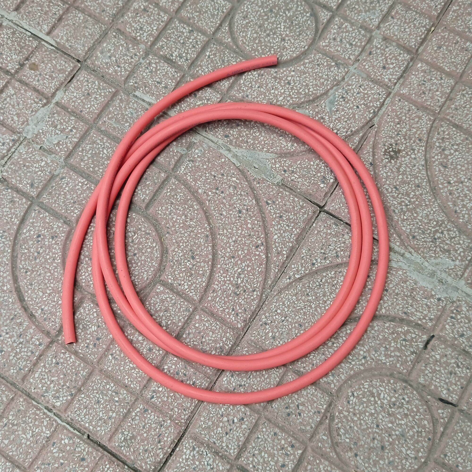 Bộ Dây Đèn Khò Loại Tốt Chống Nứt Gãy Gập Đường Kính Trong Ống Dây 6.3mm Tặng Kèm 2 Chén Thau Bấm Đầu Dây Thủy Lực Áp Suất Làm Việc Của Dây 2MPa ( 300PSI ) Bảo Hành 24 Tháng