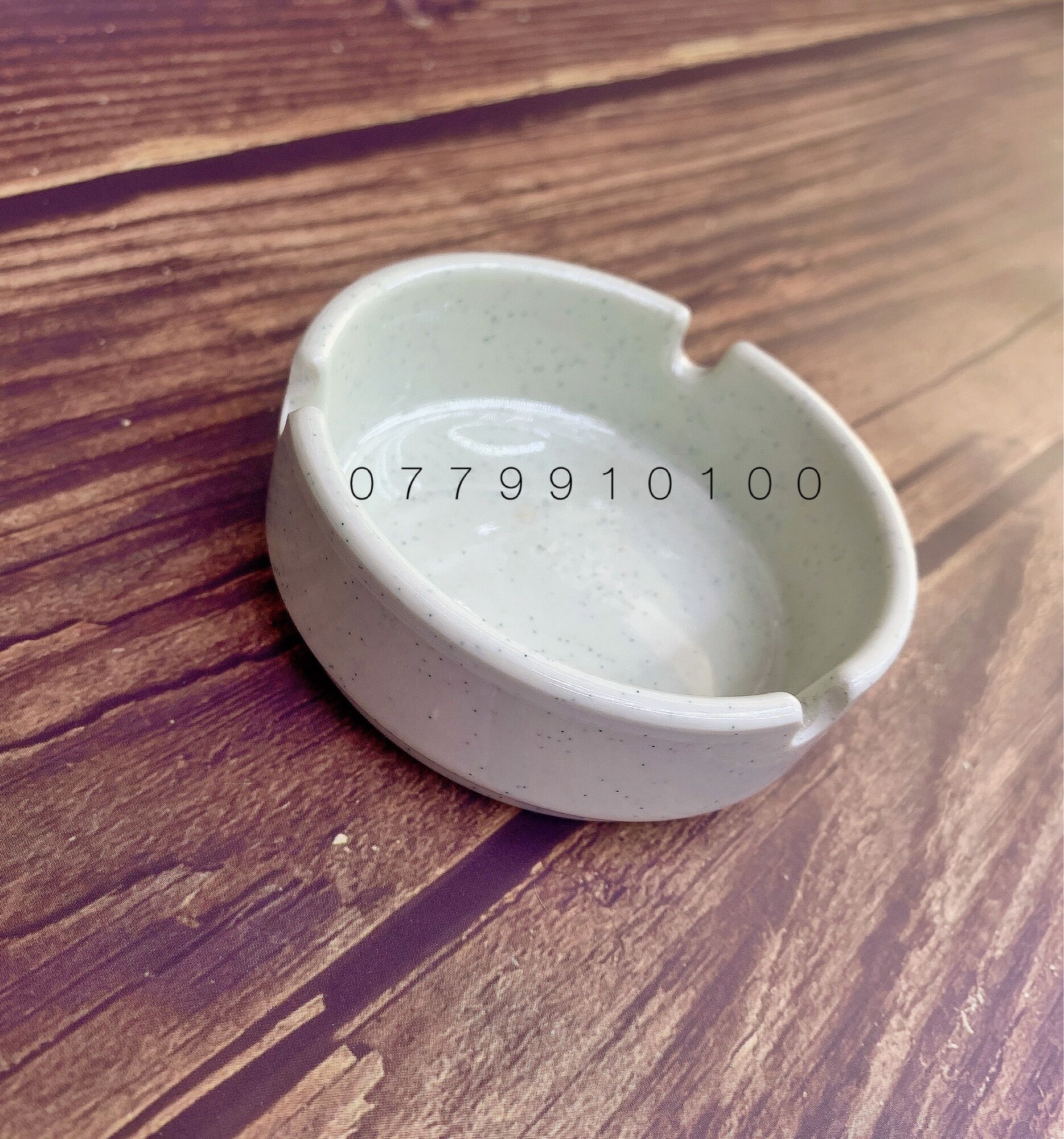 [HCM]Gạt tàn melamine Thailand tròn 8x8x3cm