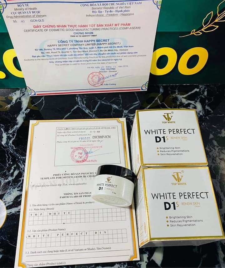 WHITE PERFECT D1
