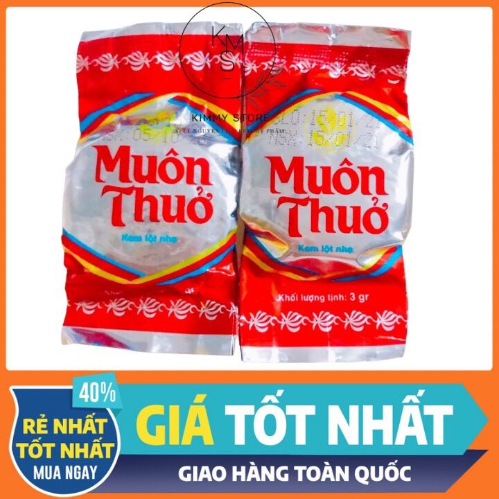 Lẻ hộp 3g kem muôn thuở