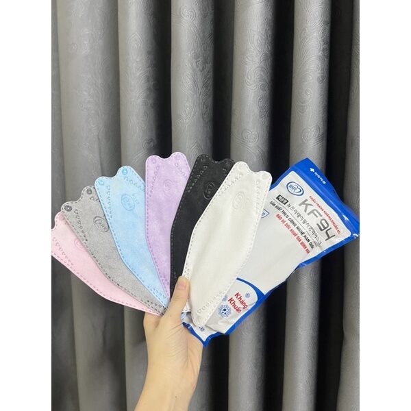Khẩu Trang 4D mask KF94 Hàn Quốc ( Túi 10c)