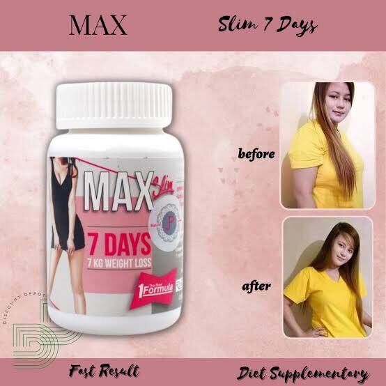 Viên Uống Giảm Mỡ Đùi/ Bụng Max7 Thái Lan