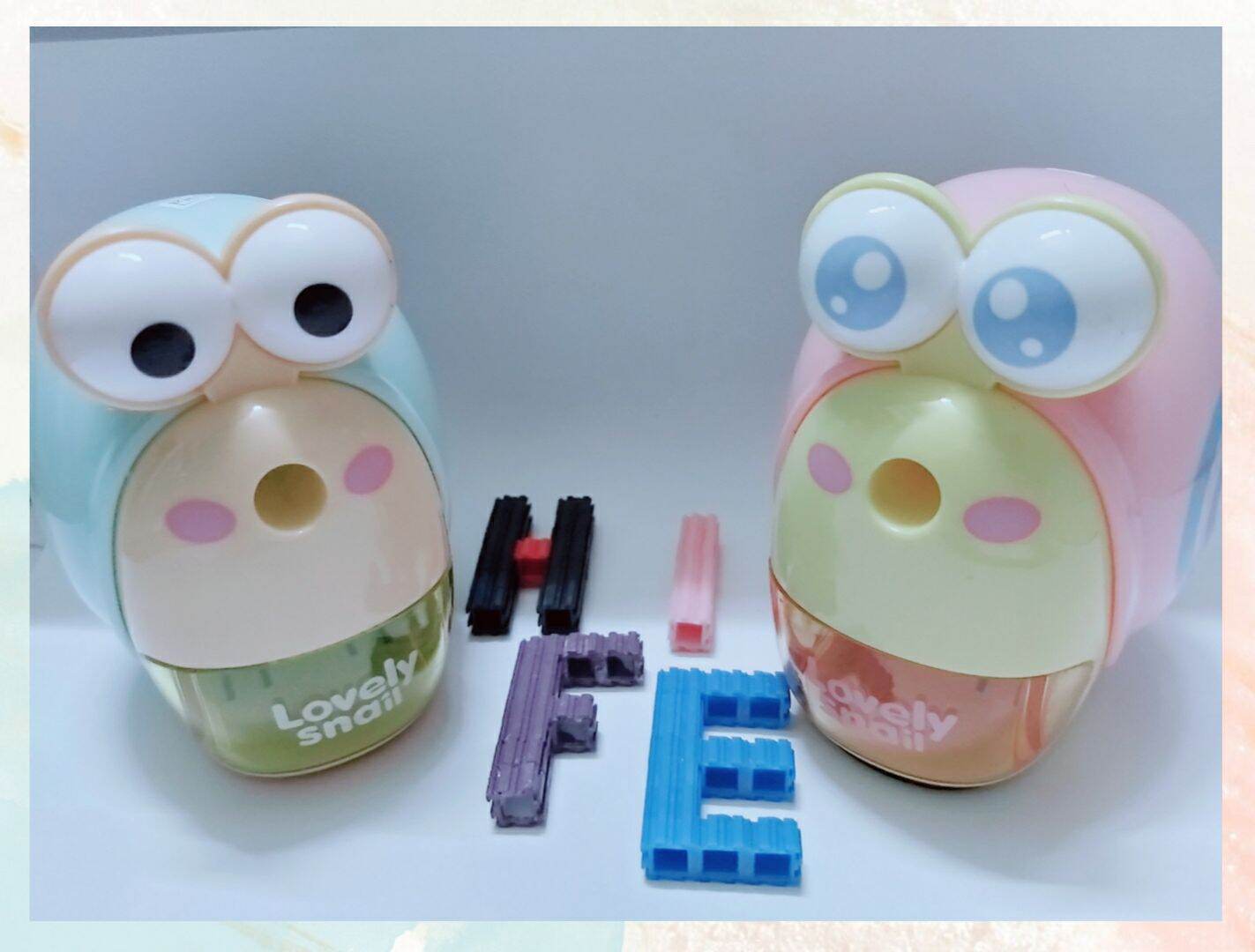 Đồ chuốt / Gọt bút chì Lovely Snail Hife - Đồ chuốt bút chì nhiều màu sắc