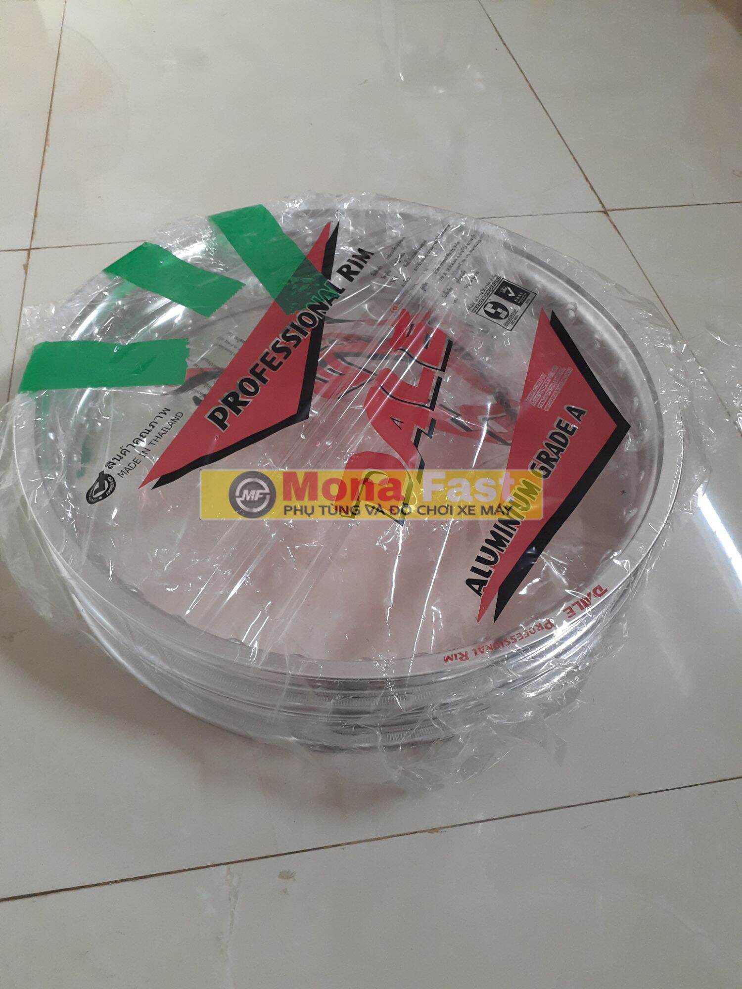 Cặp niềng nhôm DALE 1.4
