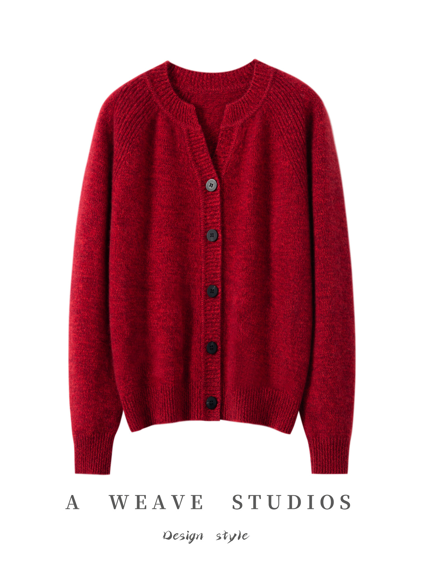 [XIZILU | 100% Cashmere Cut-out Collar Thickened Jacquard Casual Knit Cardigan,XIZILU | 100% Cashmere Cut-out Collar Thickened Jacquard Casual Knit Cardigan,] Giá 3,681,000 Đồng*Miễn phí vận chuyển