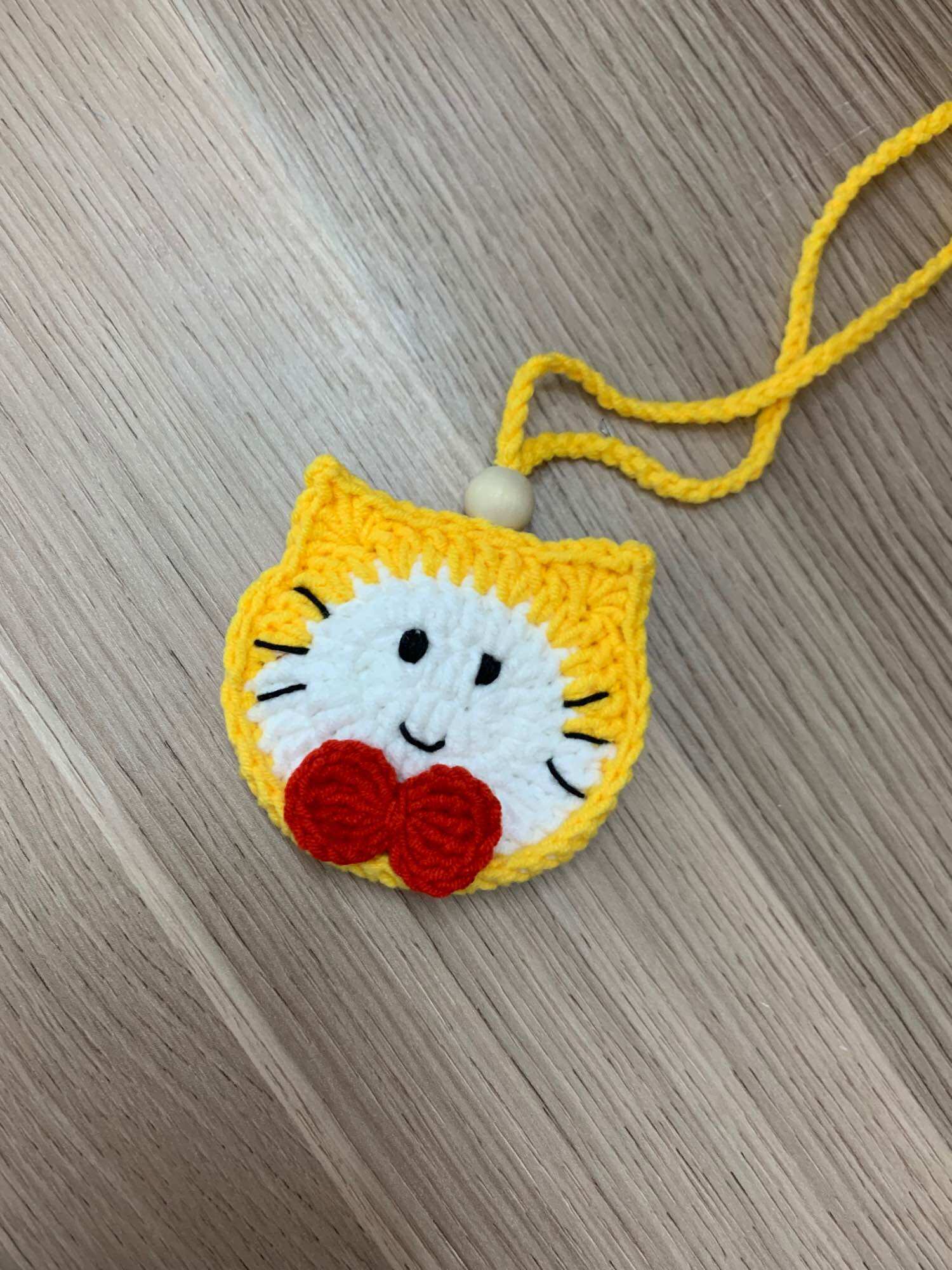Túi đựng tỏi mèo con