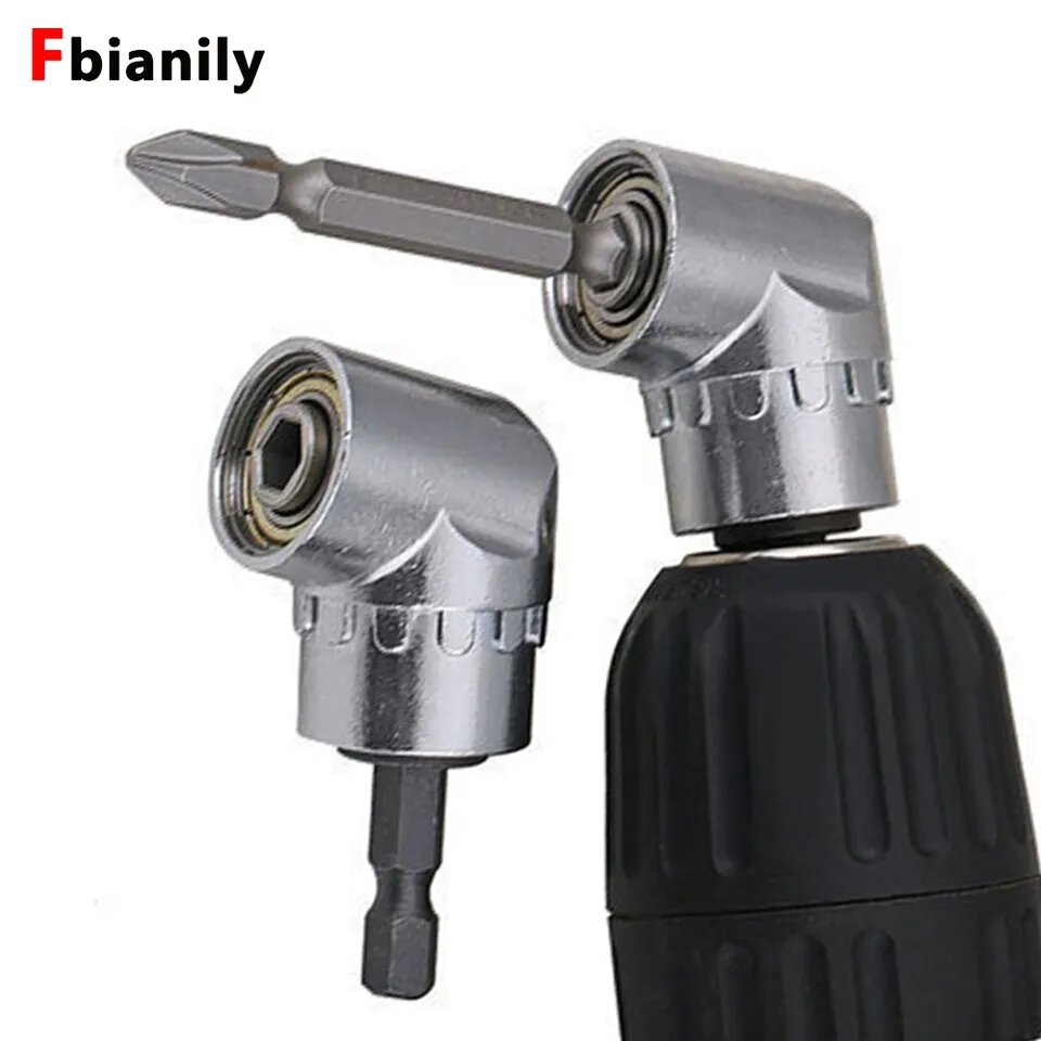 Đầu chuyển hướng khoan bắt vít chân lục giác góc hẹp 105 Độ