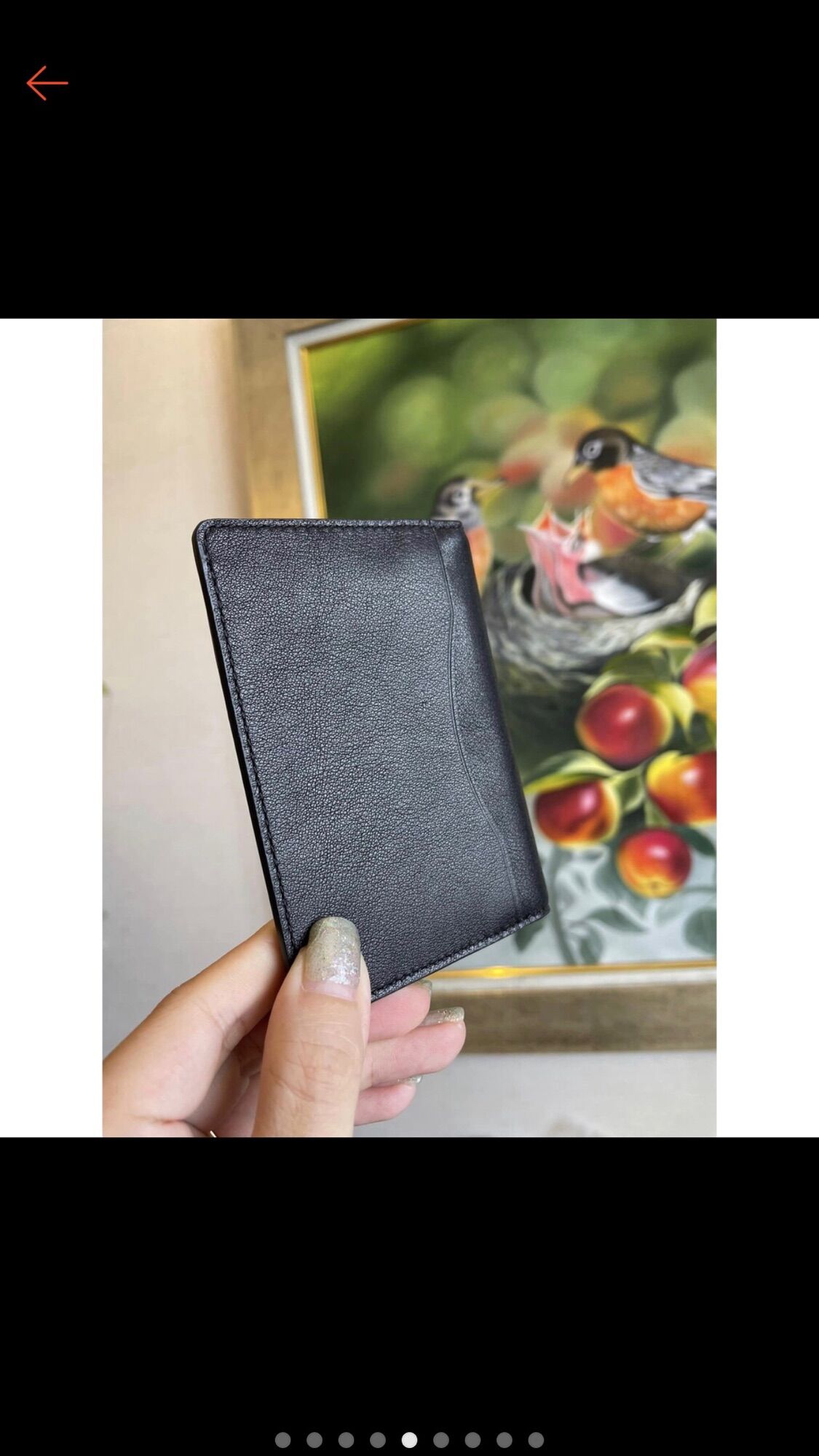 Ví Coach card case chính hãng