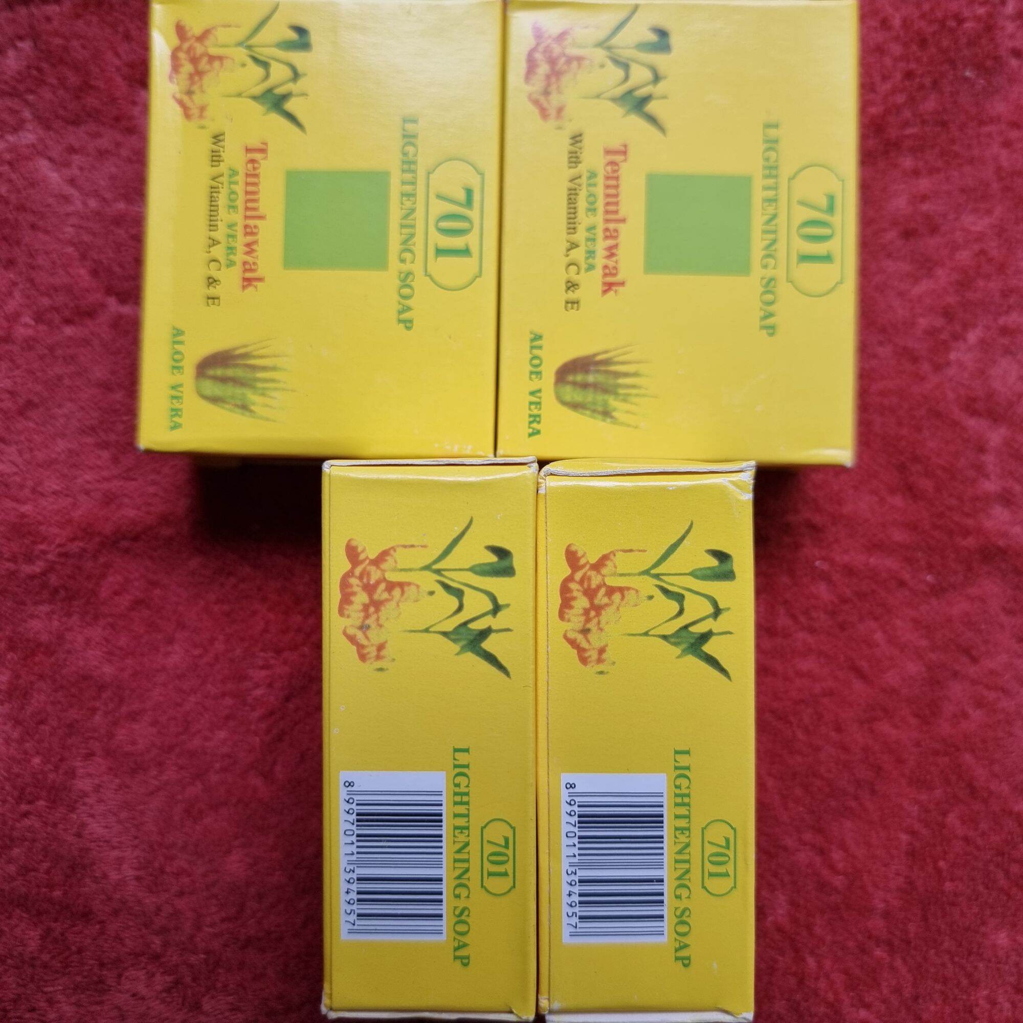 [HCM]XÀ BÔNG TRẮNG DA & SẠCH MỤN TEMULAWAK MALAYSIA