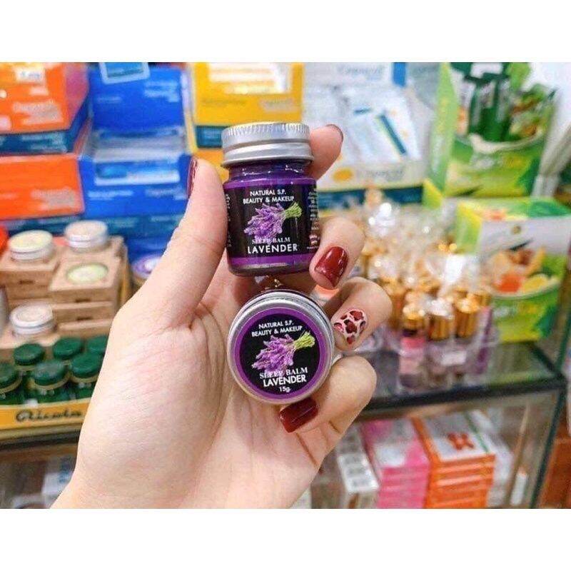 Dầu Lavender Ngủ Ngon Thái Lan