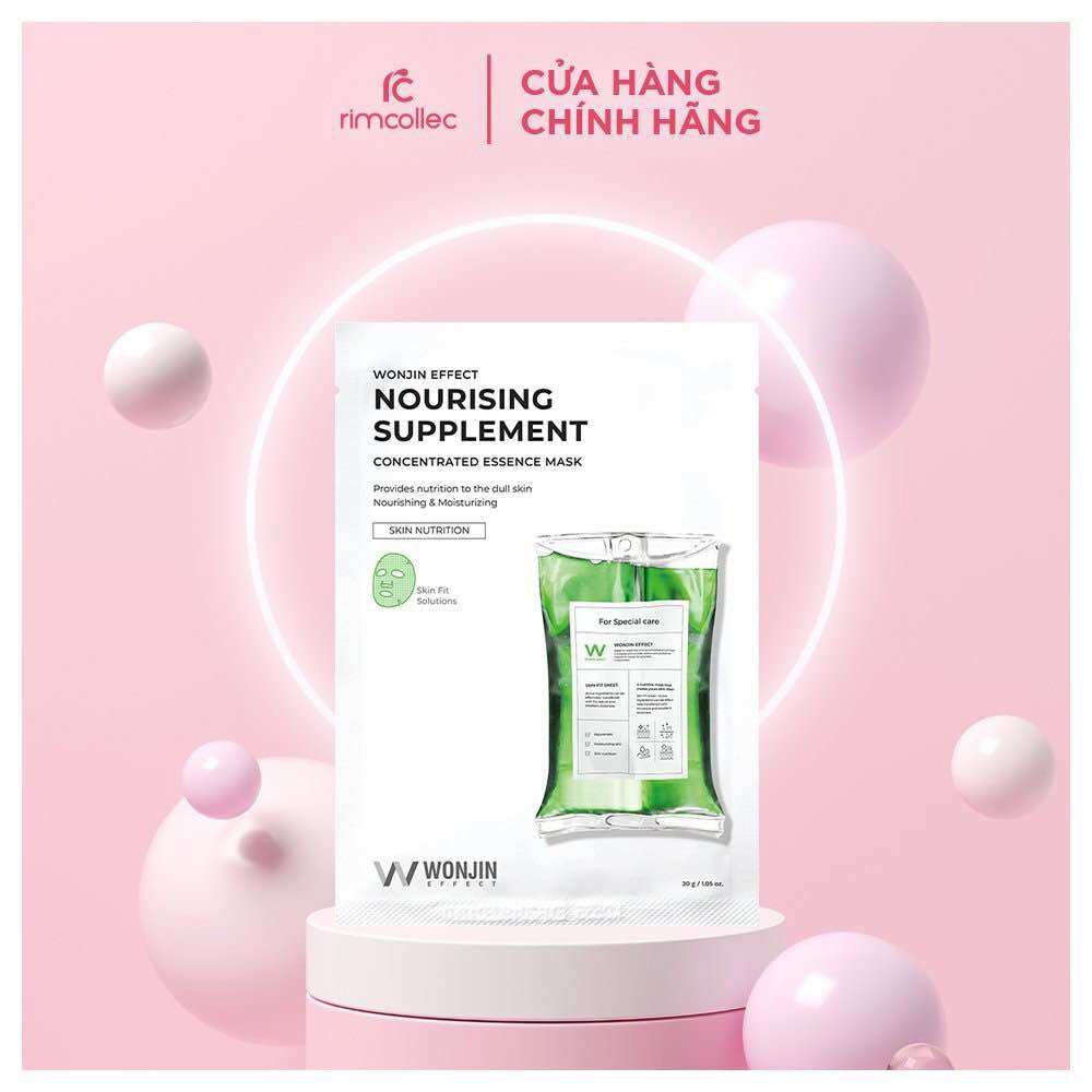 Mặt Nạ Wonjin Effect Concentrated Essence Mask miếng lẻ (30g)