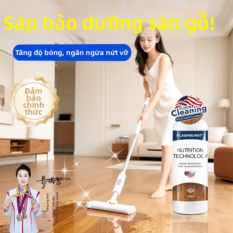 Wood Floor Wax Repair Cleaning For Composite Wood